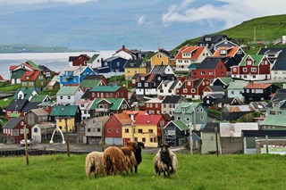 Arrival Torshavn